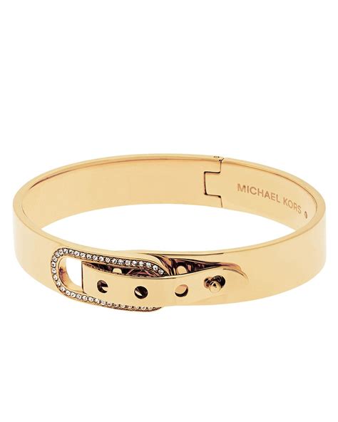 michael kors buckle bangle bracelet|Michael Kors bracelet with diamonds.